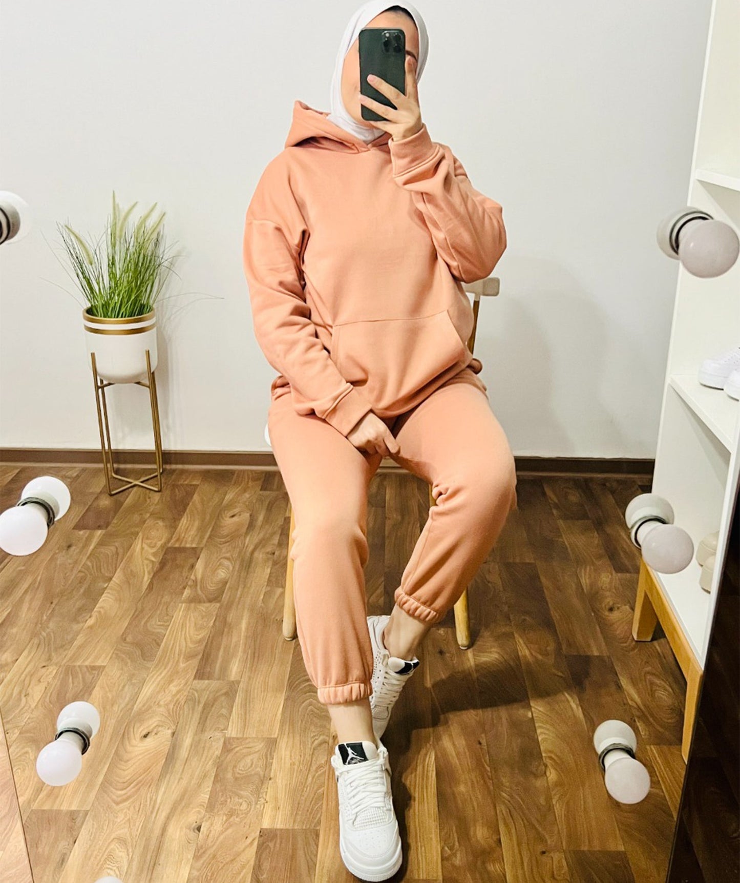 Ensemble sweat et pantalon de jogging confort