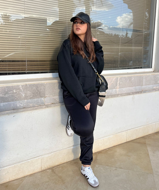 Ensemble sweat et pantalon de jogging confort